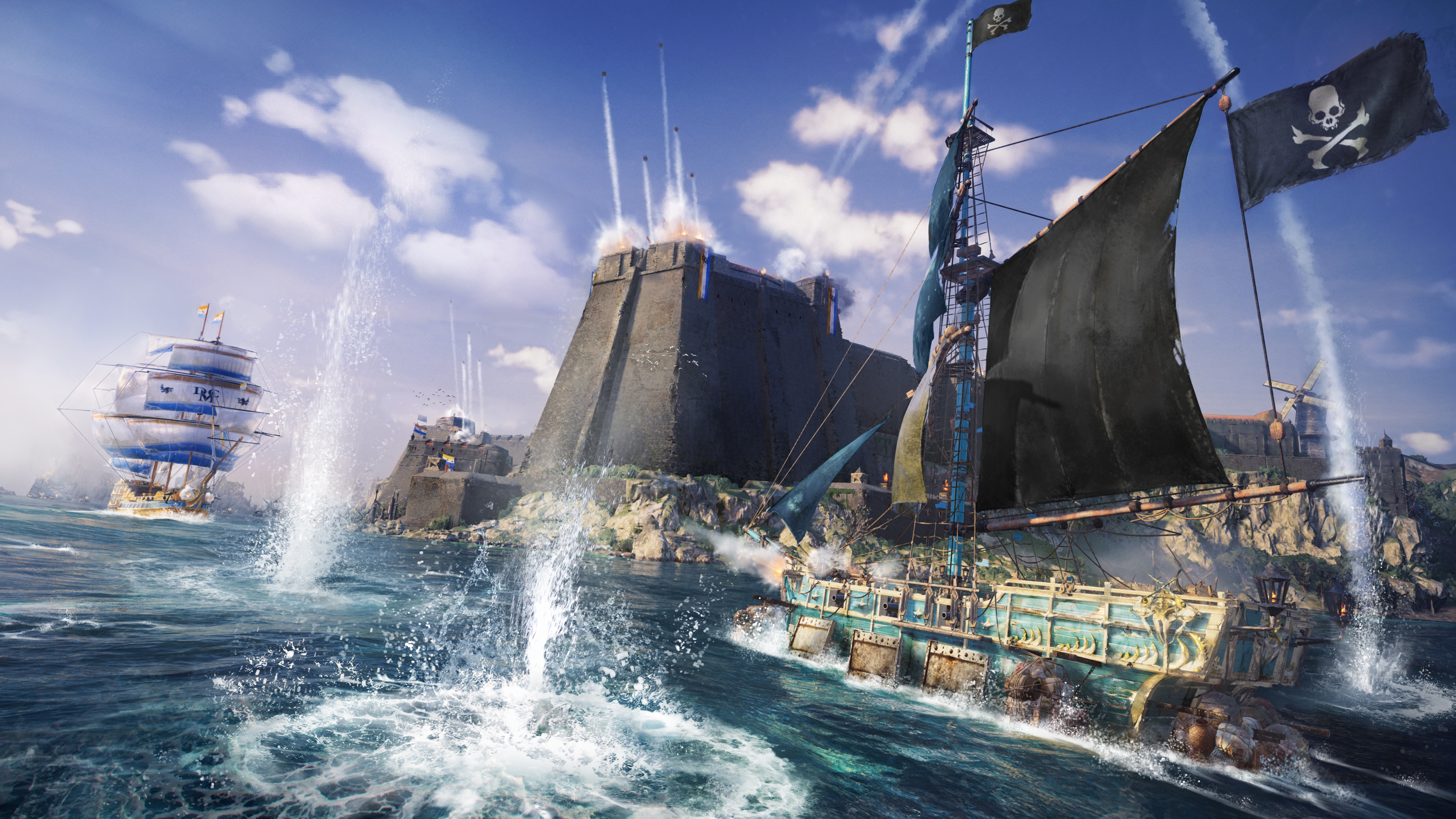 Skull & Bones December Closed Beta Trailer Released