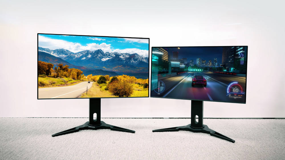 Samsung presenta due nuovi display QD-OLED per il gaming che verranno rilasciati all'inizio del 2024