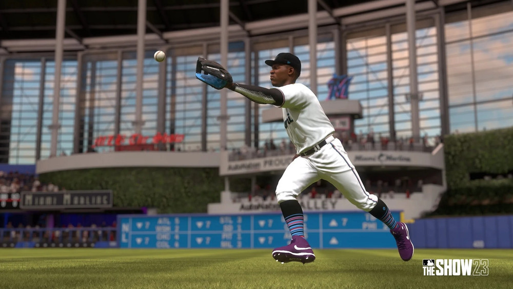 MLB The Show 23 zeigt kurz sein Gameplay in einem Video