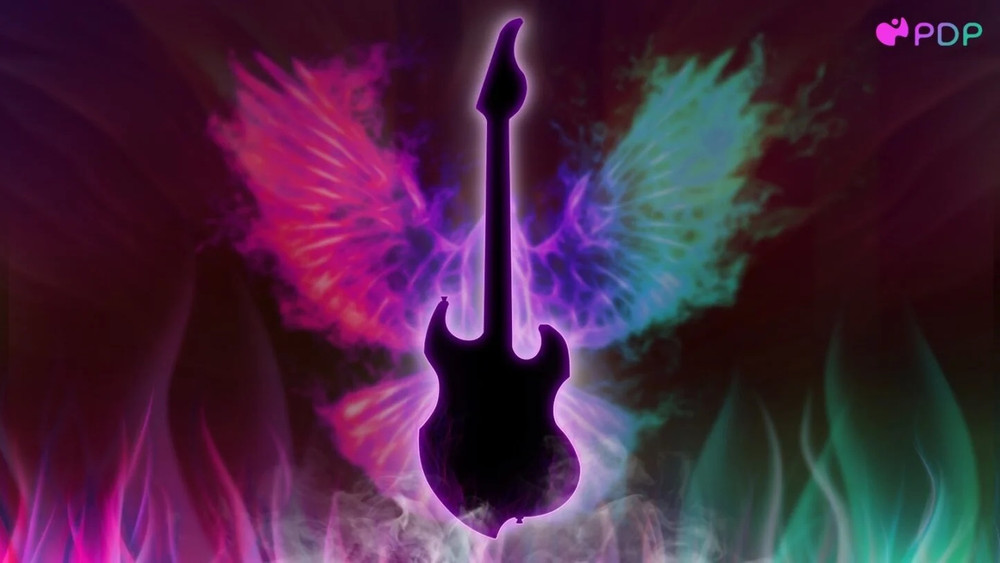 PDP potrebbe presto lanciare un controller per chitarra per la modalità Rock Band di Fortnite