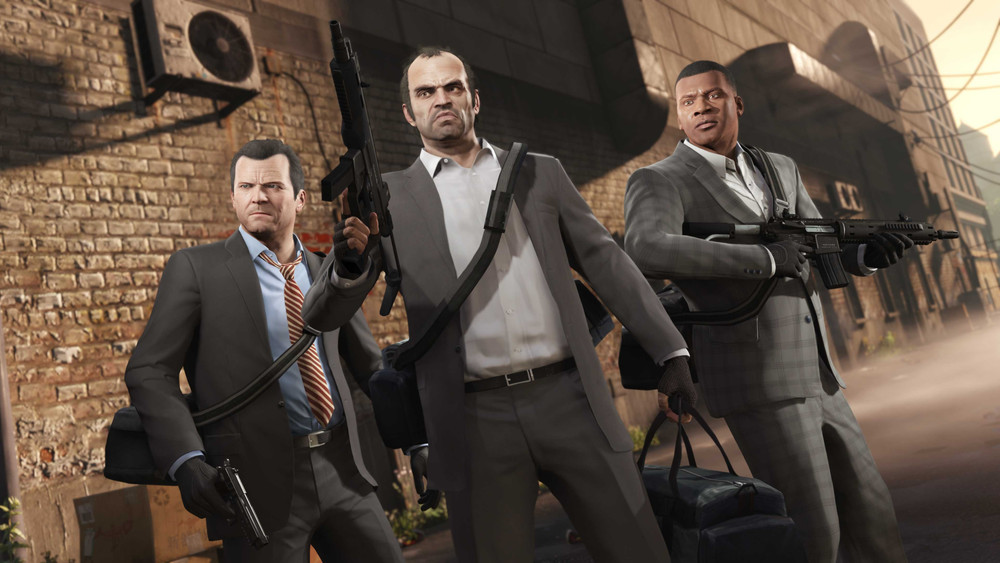 GTA V, Moto GP23 and much more coming to PlayStation Plus this December
