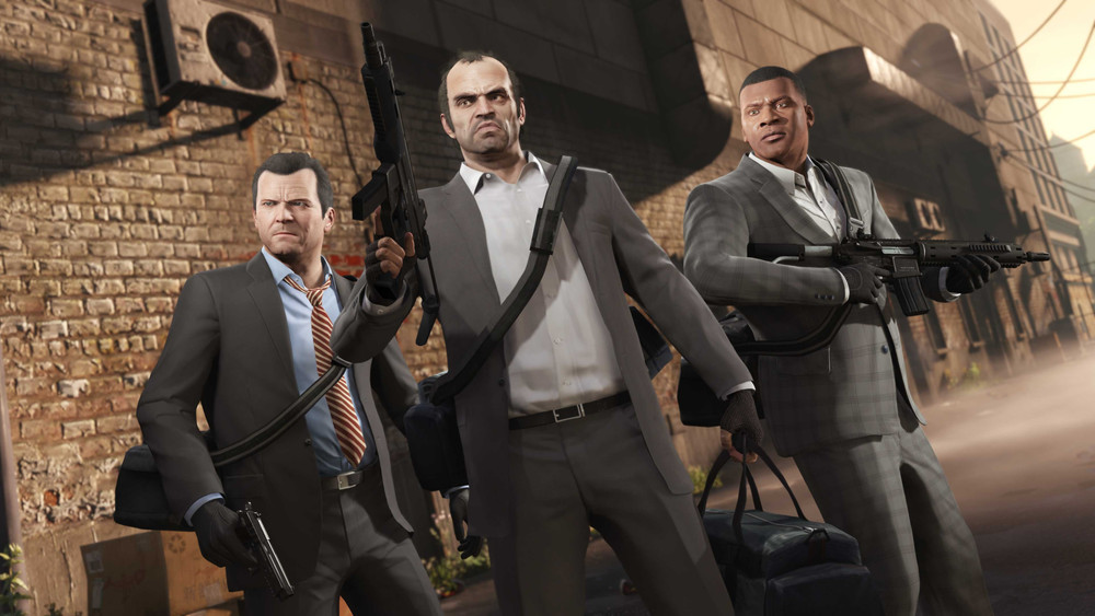 Sucesso! GTA V é o jogo digital mais vendido do Reino Unido com 55% das  vendas no PS5 