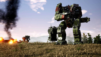 A new MechWarrior is coming