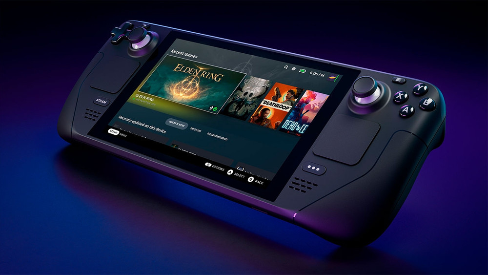 Valve chiede ai giocatori di non inalare il vapore che esce dalla ventola della Steam Deck