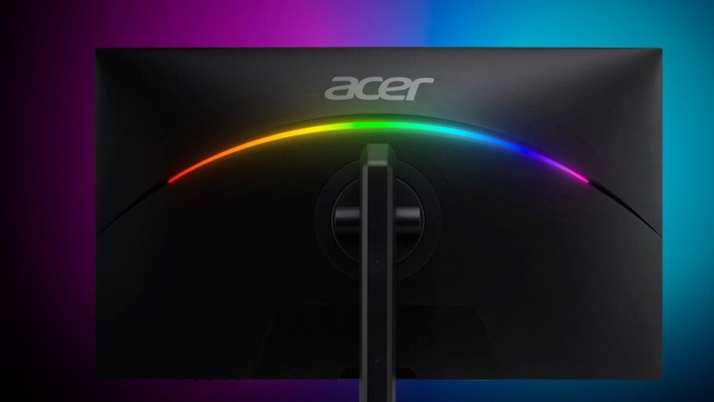Acer has announced two new 27-inch gaming displays priced between €435 and €799