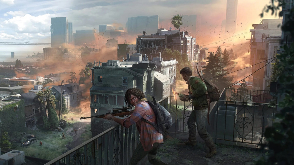 Image of Canceled Last of Us Online Game Leaks