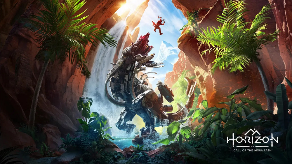 Un bellissimo trailer di lancio per Horizon Call of the Mountain