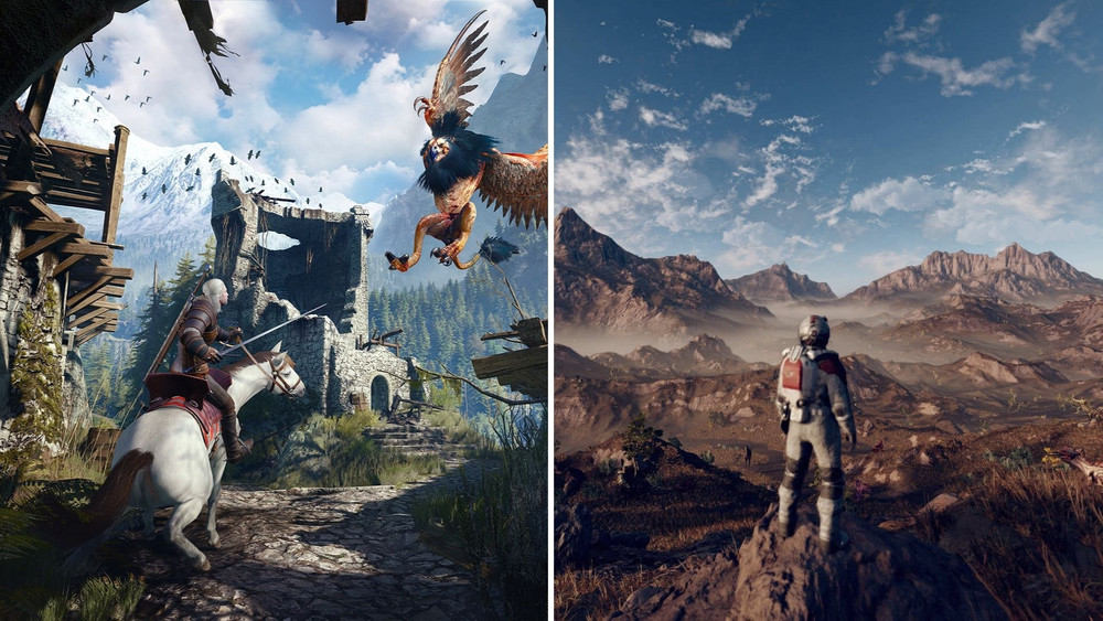 El FSR 3 de AMD aporta importantes mejoras de rendimiento a The Witcher 3 y Starfield