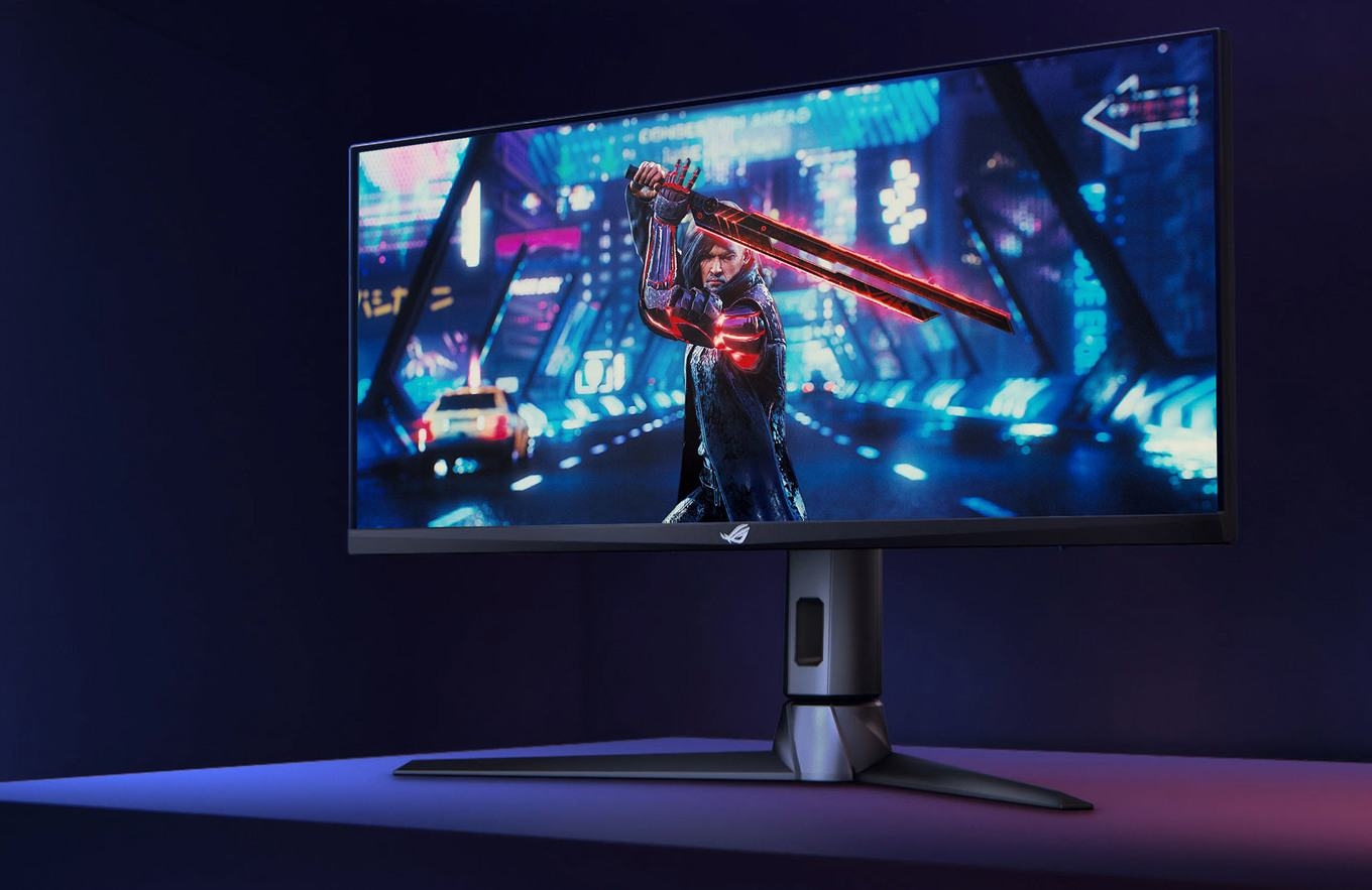 Atlus presenta el monitor gaming ROG Strix XG259QN de 24,5 pulgadas por ...