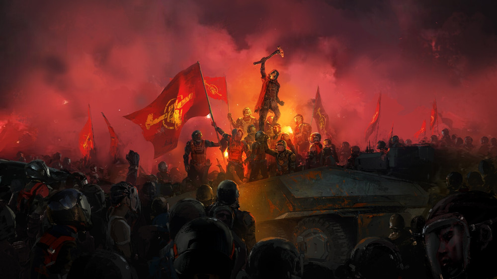 Un opus de la saga Red Faction annulé se montre par le biais d'un artwork
