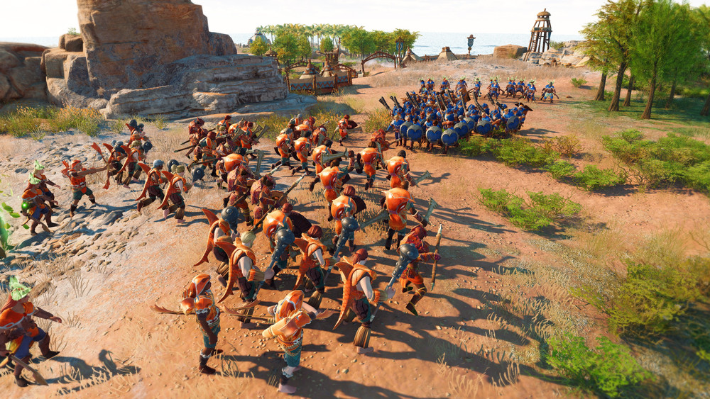 The Settlers: New Allies feiert ihren Start mit einem schönen Trailer