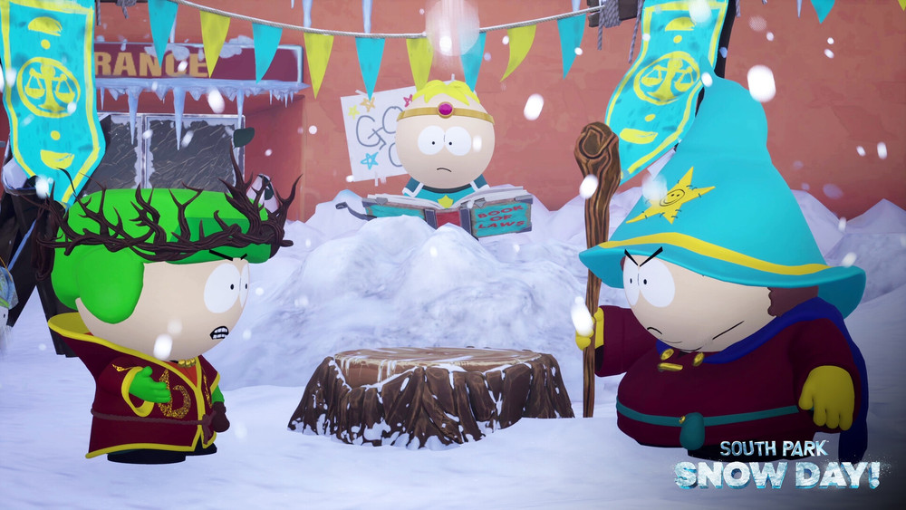 South Park: Snow Day! erscheint am 26. März 2024