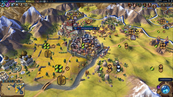 A new Civilization game is in development. In October 2016, 2K Games released Civilization VI