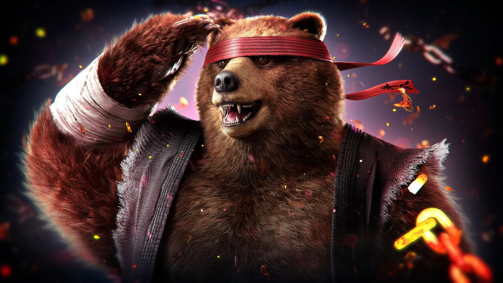 Tekken 8 : Kuma se prépare au combat en vidéo