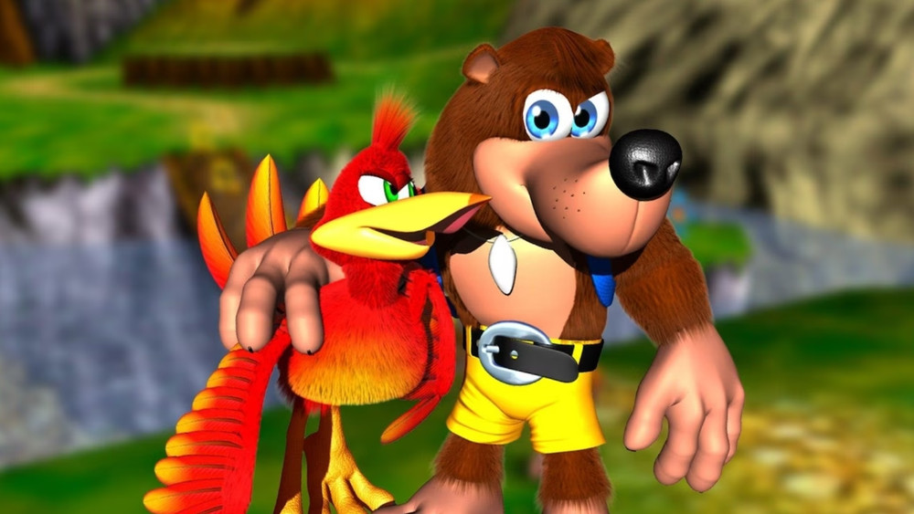 Ein neues Banjo-Kazooie soll sich derzeit in der Entwicklung befinden