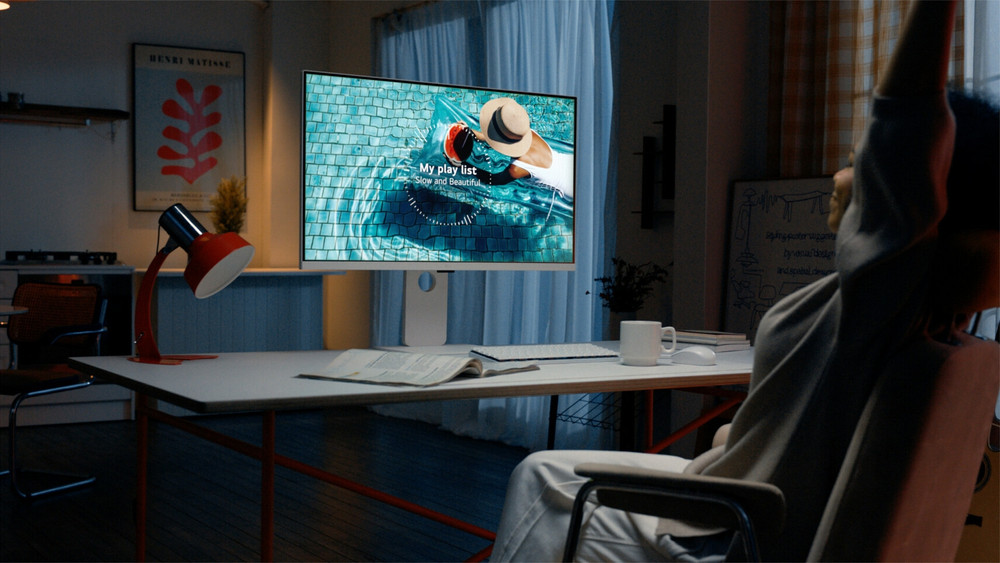 LG va dévoiler trois nouveaux écrans 4K de 31,5 pouces lors du CES 2024
