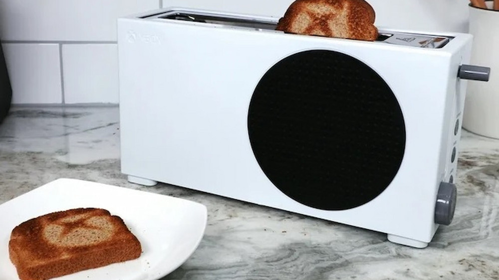 Nach dem Minikühlschrank Xbox Series X nun auch der Toaster Xbox Series S