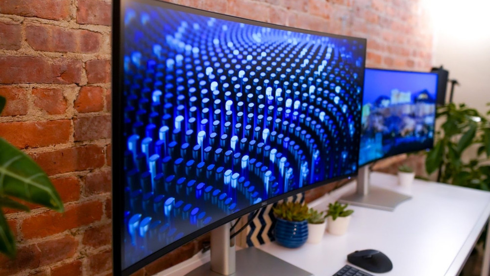 Dell kündigt zwei neue UltraSharp Curved Monitore an
