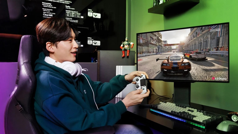 LG va dévoiler le premier écran gaming OLED QHD 480 Hz de l’industrie lors du CES 2024