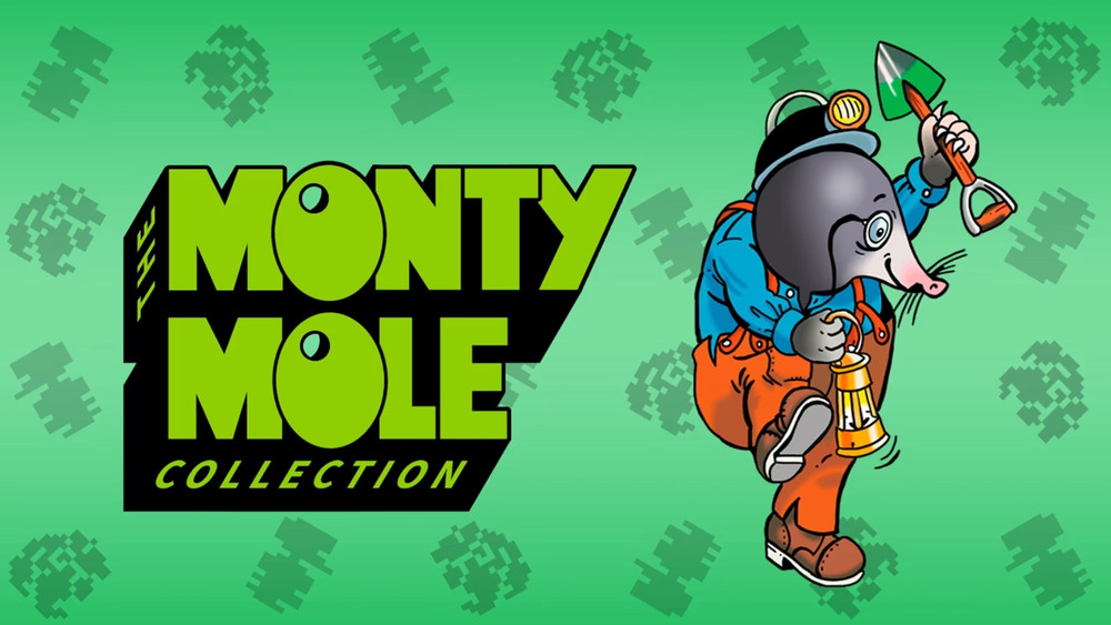 任天堂　Switch The Monty Mole Collection is now available on Switch - IG News