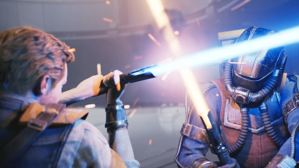 Star Jedi: Survivor zeigt seine Lichtschwertkämpfe und einige Rätsel