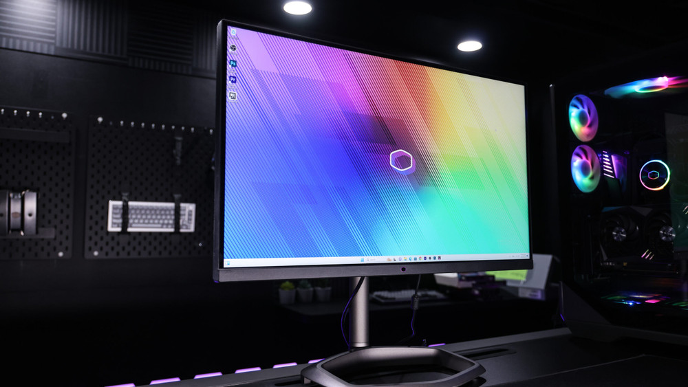 Cooler Master enthüllt den 27-Zoll-Gaming-Monitor Tempest G2711 für 449 €