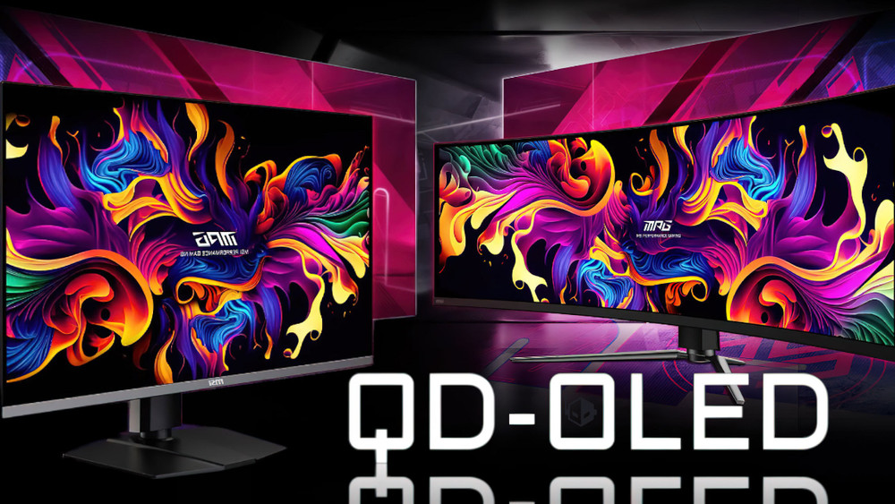 MSI presenta cinque modelli di display QD-OLED MPG e MAG da 27 a 49 pollici