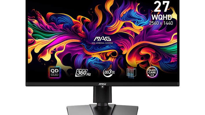 MSI presenta cinco modelos de pantallas QD-OLED MPG y MAG de 27 a 49 ...