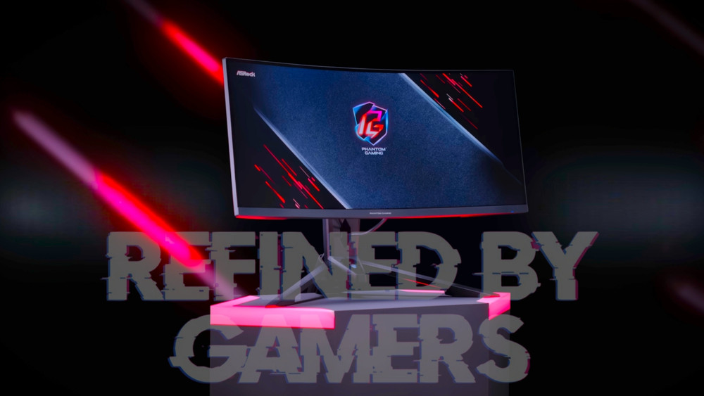 ASRock stellt seine Phantom Gaming OLED-Serie mit mehreren Monitoren vor