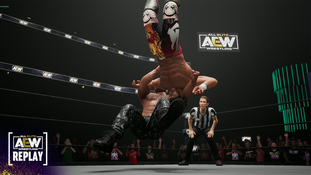 AEW Fight Forever mostra un combattimento sanguinoso