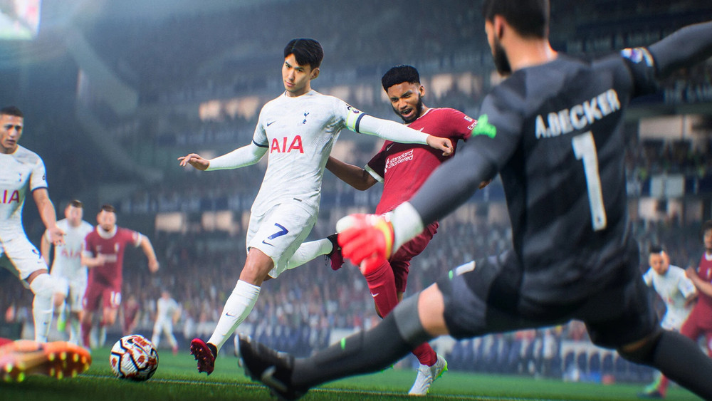 EA Sports FC 24 ha lideró las listas de ventas del Reino Unido en diciembre