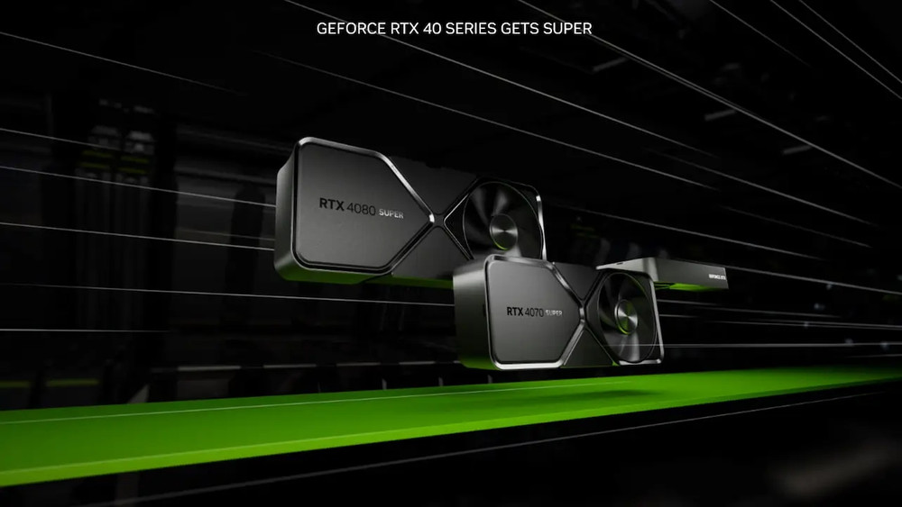 Nvidia officially announces the RTX 40 Super series at CES 2024