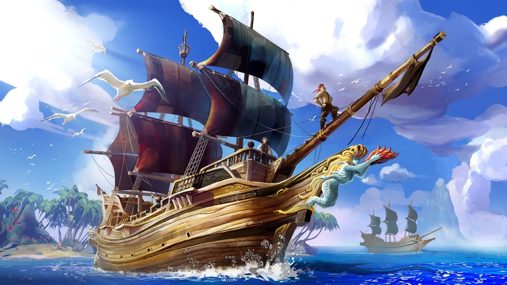 According to rumors, Sea of Thieves could be coming to PlayStation