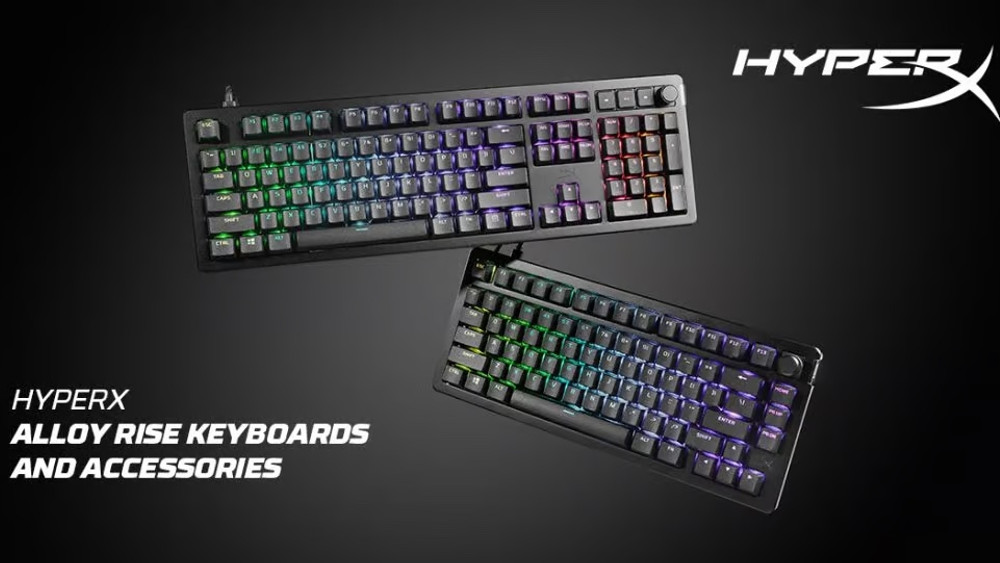 CES 2024: HyperX kündigt neue Peripheriegeräte an