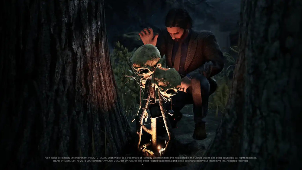 Alan Wake annunciato ufficialmente su Dead by Daylight e disponibile dal 30 gennaio