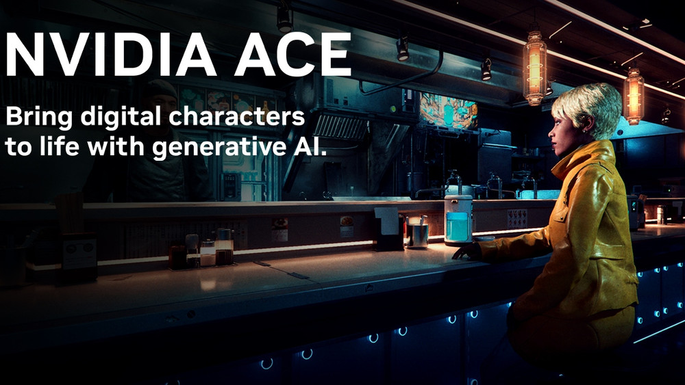 Nvidia ACE : Une nouvelle démo de la technologie a été présentée lors du CES 2024