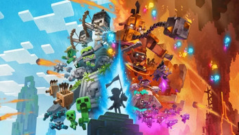 Minecraft Legends' development comes to an end and the game delivers its final piece of content this month