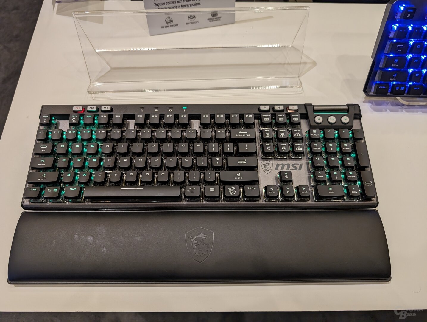 MSI unveils Strike Pro Wireless gaming keyboard at CES 2024 - IG News