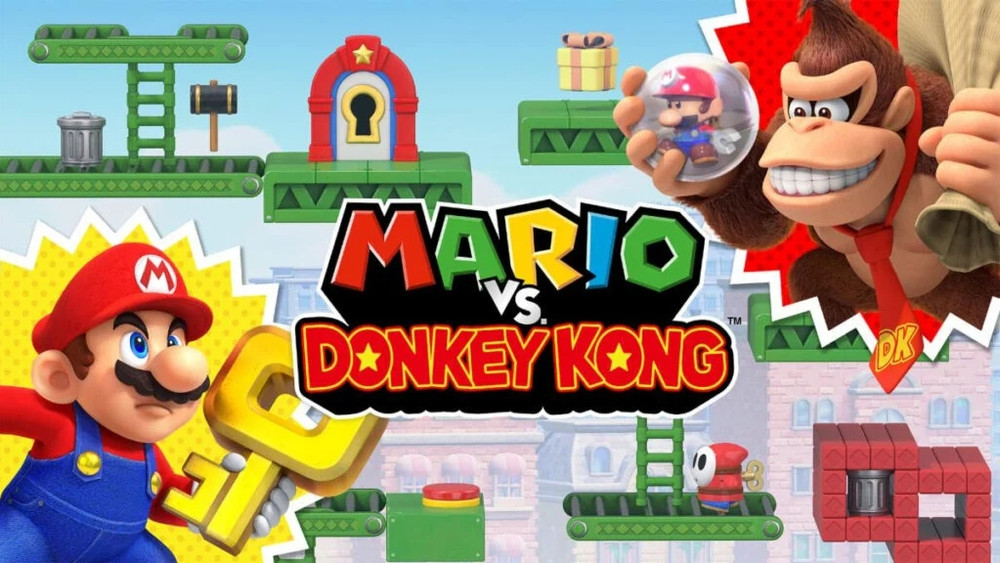 New trailer for the remake of Mario vs. Donkey Kong
