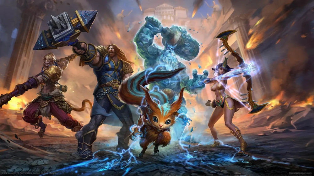 According to dataminers' findings, Smite 2 could be revealed soon