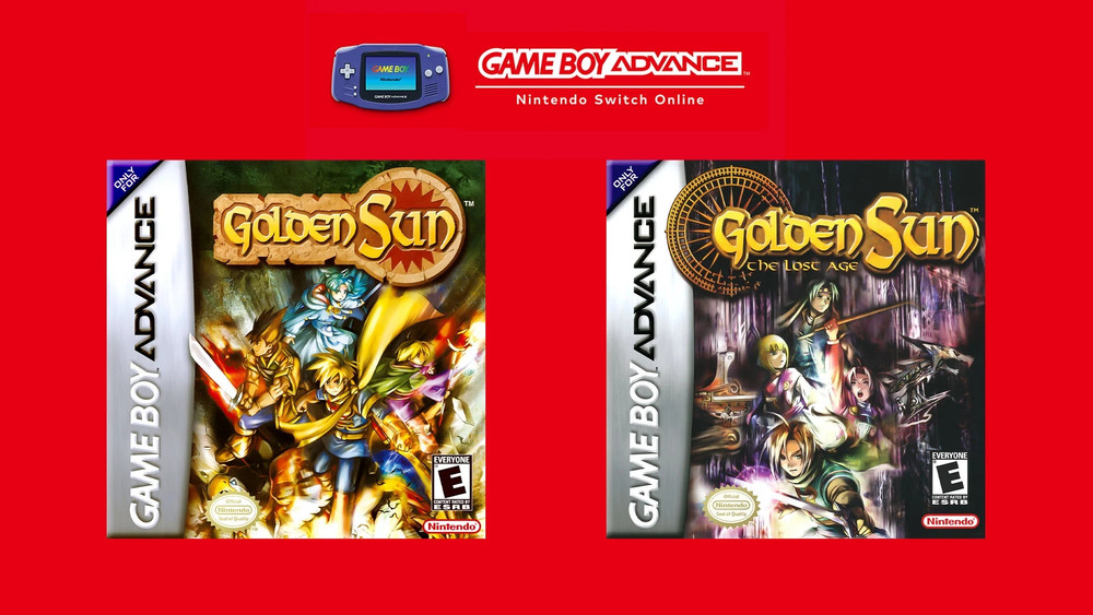 Les jeux Golden Sun arrivent sur le Nintendo Switch Online dès le 16 janvier