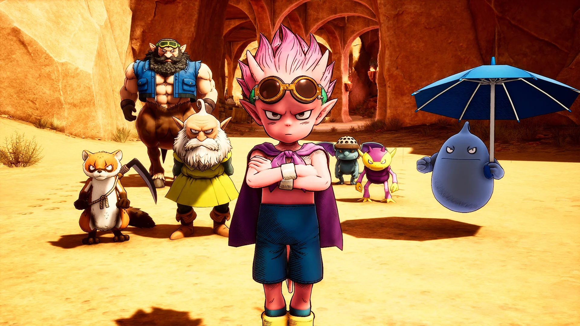 Sand Land, le RPG basé sur l'œuvre d'Akira Toriyama, sortira le 26