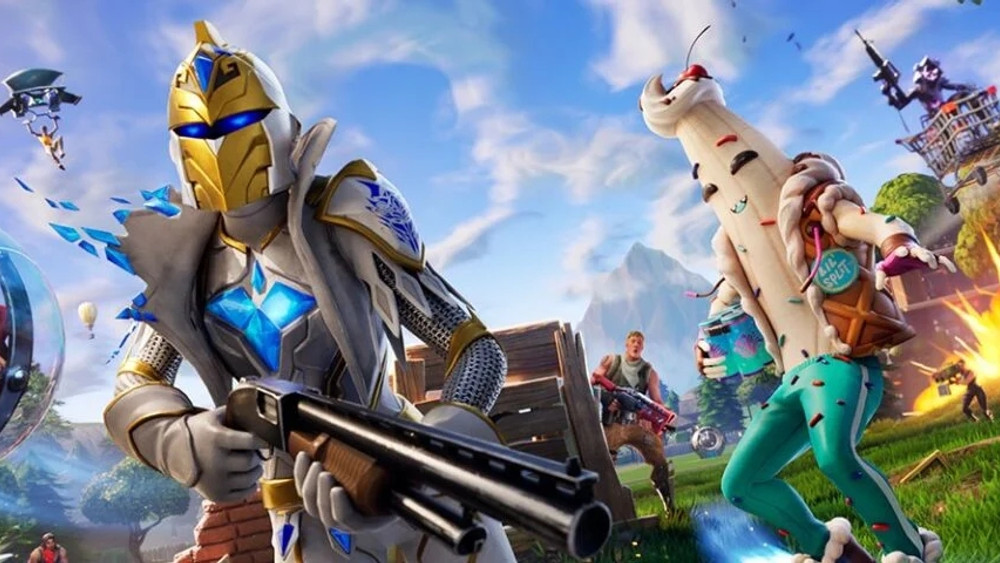 I giocatori di Fortnite hanno trascorso 1,6 miliardi di ore a giocare nel mese di dicembre 2023