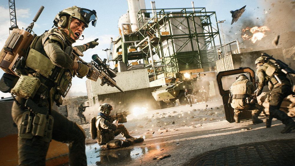 El próximo Battlefield tendrá unos efectos de destrucción de escenarios muy realistas
