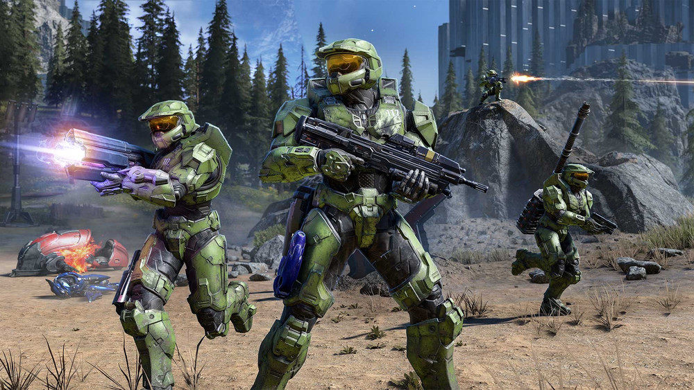 Project Tatanka, a Halo battle royale, has reportedly been cancelled