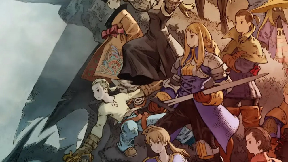 The remaster of Final Fantasy Tactics is currently a hot topic