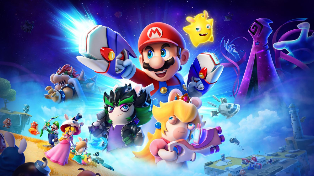 Mario + Rabbids: Sparks of Hope reaches almost 3 million sales