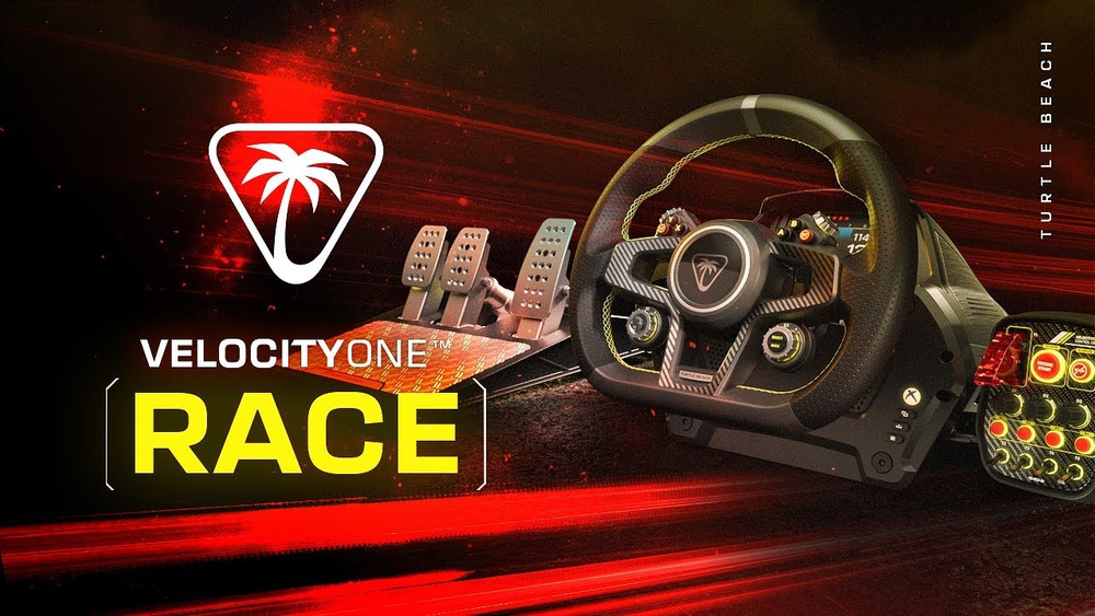 Turtle Beach annuncia il VelocityOne Race per Xbox e PC il 26 febbraio al prezzo di 649,99 $