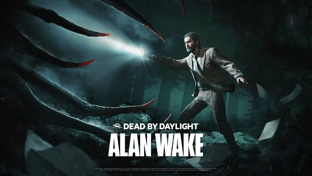 Dead by Daylight : Alan Wake passe à l'action en vidéo