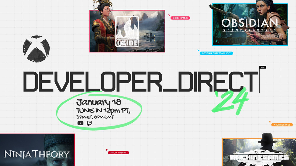 How can you follow the Xbox Developer_Direct this Thursday, January 18?